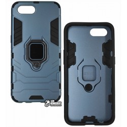 Чехол для Realme C2, Armor Case, с кольцом держателем