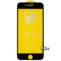 Защитное стекло для iPhone 7, iPhone 8, SE (2020), 0,26 мм 9H, 4D ARC, черное