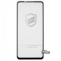 Закаленное защитное стекло для Xiaomi Redmi Note 9, 0,26 мм 9H, Tiger Glass, 2.5D, Full Glue, черное