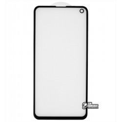 Закаленное защитное стекло для Samsung G970 Galaxy S10e, 3D, 4D ARC, черное