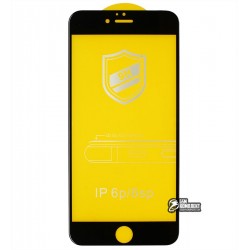 Закаленное защитное стекло для iPhone 6 Plus, iPhone 6s Plus, 4D ARC, черное