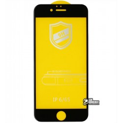 Закаленное защитное стекло для iPhone 6, iPhone 6s, 0,26 мм 9H, 4D ARC, черное Закаленное защитное стекло для iPhone 6, iPhone 6s, 0,26 мм 9H, 4D ARC, черное