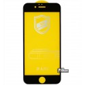 Защитное стекло для iPhone 6, iPhone 6s, 0,26 мм 9H, 4D ARC, черное