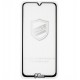 Закаленное защитное стекло для Samsung A015 Galaxy A01 (2020), Tiger Glass, 3D, белое