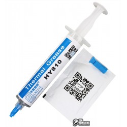 Зажим-крокодил под тестерный щуп, L=80мм, пластиковый, чёрный