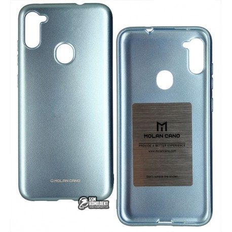 Чехол для Samsung A115/M115 Galaxy A11/M11 (2020), Molan Cano Glossy Jelly, глянцевый силикон Чехол для Samsung A115/M115 Galaxy A11/M11 (2020), Molan Cano Glossy Jelly, глянцевый силикон