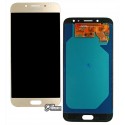 Дисплей для Samsung J730 Galaxy J7 (2017), золотистый, с сенсорным экраном, с регулировкой яркости, (TFT), Best China quality