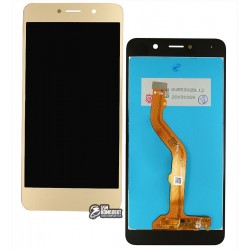 Дисплей Huawei Y7 (2017), золотистый