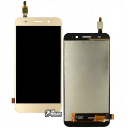 Дисплей Huawei Y3 (2017), Y5 lite (2017), золотистый Дисплей Huawei Y3 (2017), Y5 lite (2017), золотистый