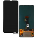 Дисплей Xiaomi Mi Mix 3, чорний, з тачскріном, Original PRC, Self-welded, M1810E5A