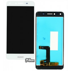 Дисплей Huawei Y5 II, белый, с сенсорным экраном (дисплейный модуль), High Copy, (CUN-U29/CUN-L21) Дисплей Huawei Y5 II, белый, с сенсорным экраном (дисплейный модуль), High Copy, (CUN-U29/CUN-L21)