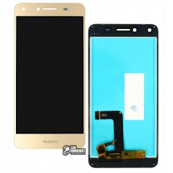 Дисплей Huawei Y5 II, золотистый, с сенсорным экраном (дисплейный модуль), High Copy, (CUN-U29/CUN-L21) Дисплей Huawei Y5 II, золотистый, с сенсорным экраном (дисплейный модуль), High Copy, (CUN-U29/CUN-L21)