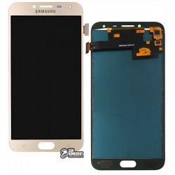 Дисплей для Samsung J400 Galaxy J4 (2018), золотистый