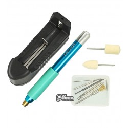 Акумуляторний міні-гравер E8 з набором насадок