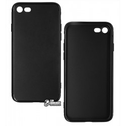Чехол для IPhone 7 / iPhone 8, Joy, силиконовый, матовый, черный