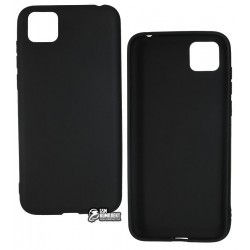 Чехол для Huawei Y5p/Honor 9S, Joy, матовый силикон, черный