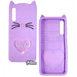 Чехол для Samsung A30s / A50, Devil Heart, силиконовый