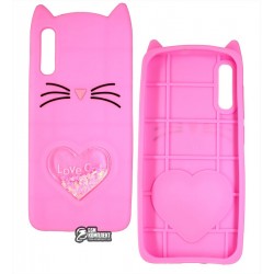 Чохол для Samsung A70, Devil Heart, силіконовий