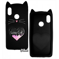 Чехол для Xiaomi Redmi Note 5 / Pro, Devil Heart, силиконовый