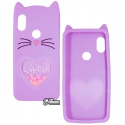 Чехол для Xiaomi Redmi Note 6, Devil Heart, силиконовый