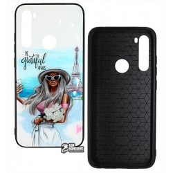 Чехол для Xiaomi Redmi Note 8, силиконовый, Ladies Paris