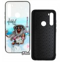 Чехол для Xiaomi Redmi Note 8, силиконовый, Ladies Paris