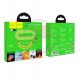 Кабель Type-C - USB, Hoco X21 Plus Fluorescent silicone, fluorescent yellow