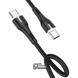 Кабель Type-C - Type-C, Hoco X45 Surplus, 1.8м, черный