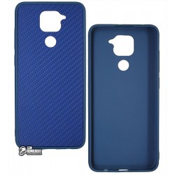 Чохол для Xiaomi Redmi Note 9, Redmi 10X, Carbon, силікон