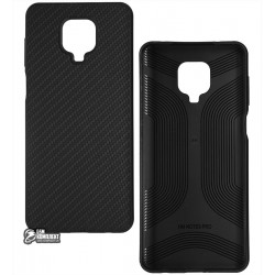Чохол для Xiaomi Redmi Note 9S, Redmi Note 9 Pro, Carbon, силікон