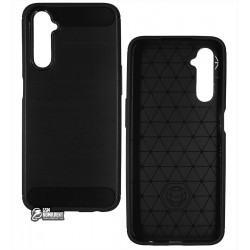 Чохол для Realme 6, Polished carbon, силіконовий Чохол для Realme 6, Polished carbon, силіконовий