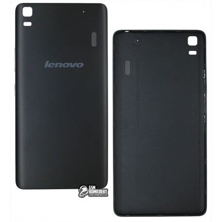 Задняя крышка батареи для Lenovo A7000, K3 Note (K50-T5), чёрная
