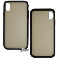 Чехол для Apple iPhone Xr, Matte Color Case, purple-yellow