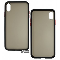 Чехол для iPhone XS Max, Gingle Matte color, пластиковый