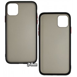 Чехол для iPhone 11, Gingle Slim Matte, силиконовый