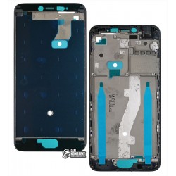 Рамка крепления дисплея для Meizu M3 Note, L681H, тёмно-серая Рамка крепления дисплея для Meizu M3 Note, L681H, тёмно-серая