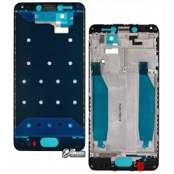 Рамка крепления дисплея для Meizu M5c, черная