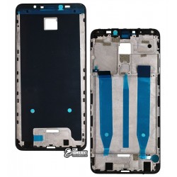 Рамка крепления дисплея для Meizu M8 Note, черная