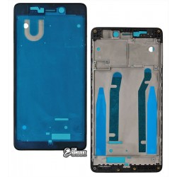 Рамка крепления дисплея Xiaomi Redmi 3, чёрная