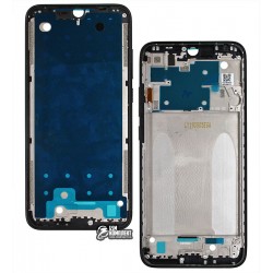Рамка крепления дисплея Xiaomi Redmi Note 8, черная
