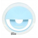 LED кільце для Селфі, Selfie Ring Light RK-12 (white)