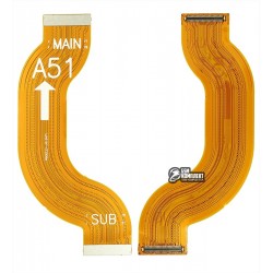 Шлейф для Samsung A515F (A51) межплатный Шлейф для Samsung A515F (A51) межплатный