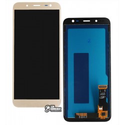 Дисплей Samsung J600 Galaxy J6; Samsung, золотистый Дисплей Samsung J600 Galaxy J6; Samsung, золотистый