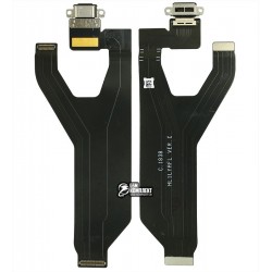 Шлейф для Huawei Mate 20 Pro на системный разъем