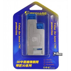 Набор 3D BGA трафаретов Mechanic для iPhone X / XS / XS MAX с держателем платы, 7 в 1