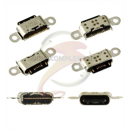 Коннектор зарядки для Meizu 15 Plus, Note 9, 16X, micro-USB