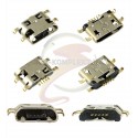 Коннектор зарядки для Meizu M2 mini, M1 Note, M3s, M3, M3 Mini, M6S, U10, micro-USB