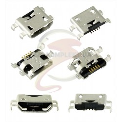 Коннектор зарядки Xiaomi Redmi 5, Micro-USB Коннектор зарядки Xiaomi Redmi 5, Micro-USB