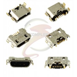 Коннектор зарядки Xiaomi Redmi 7 , Micro-USB