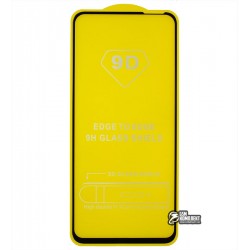 Закаленное защитное стекло для Samsung M515 Galaxy M51, 2.5D, Full Glue, черное